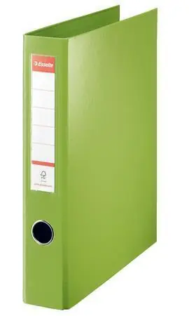 Kroužkový pořadač "Jumbo", Vivida zelená, 4 D kroužky, 60 mm, A4 maxi, PP, ESSELTE OFERTA office vše pro kancelář Novinka