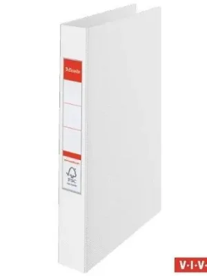 Kroužkový pořadač "Standard", Vivida bílá, 4 kroužky, 42 mm, A4, PP, ESSELTE OFERTA office vše pro kancelář Nejlepší Cena