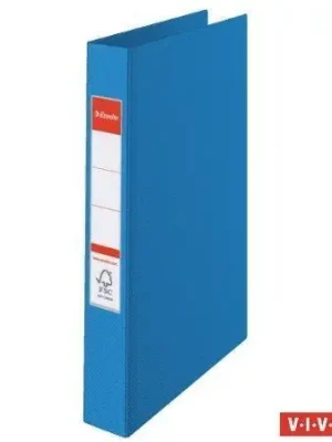 Kroužkový pořadač "Standard", Vivida modrá, 4 kroužky, 42 mm, A4, PP, ESSELTE OFERTA office vše pro kancelář Rychlé Dodání
