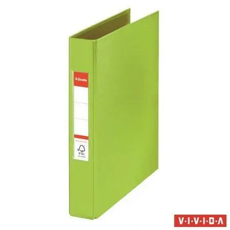 Výhodná Nabídka Kroužkový pořadač "Standard", Vivida zelená, 2 kroužky, 42 mm, A5, PP, ESSELTE OFERTA office vše pro kancelář