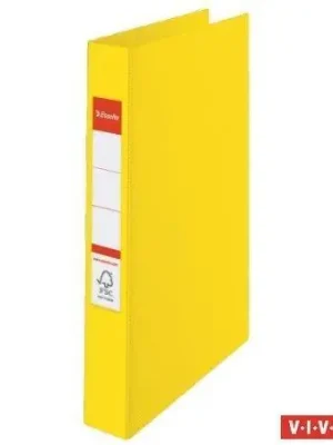 Kroužkový pořadač "Standard", Vivida žlutá, 2 kroužky, 42 mm, A4, PP, ESSELTE OFERTA office vše pro kancelář Sezónní Sleva