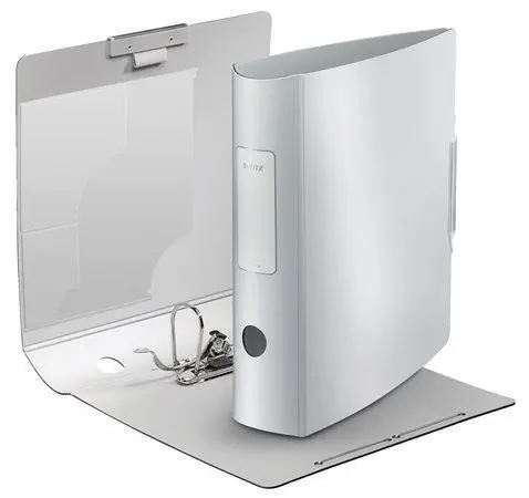 Akční Nabídka Mobilní pořadač "180° ACTIVE Style, arkticky bílá, 82 mm, A4, PP, LEITZ OFERTA office vše pro kancelář