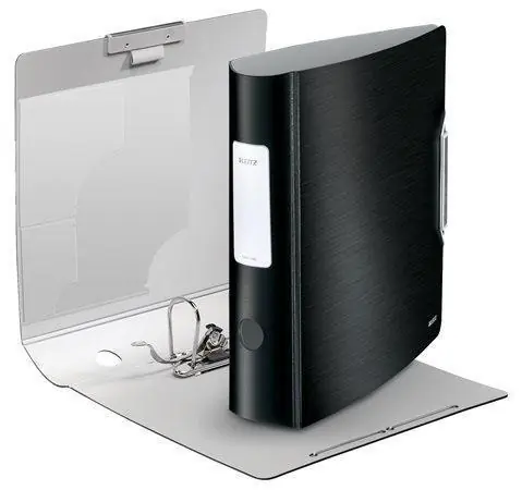 Mobilní pořadač "180° ACTIVE Style, saténově černá, 82 mm, A4, PP, LEITZ OFERTA office vše pro kancelář Objednat Nyní