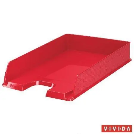 Odkladač "Europost", Vivida červená, plast, ESSELTE OFERTA office vše pro kancelář Pouze Dnes