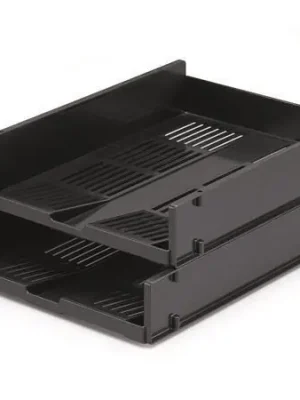 Odkladač "Optimo", černá, plastový, A4, DURABLE 1700784058 OFERTA office vše pro kancelář Sleva