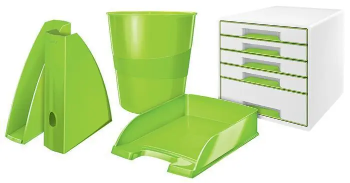 Koupit Online Odkladač "Wow", zelená, plastový, LEITZ OFERTA office vše pro kancelář