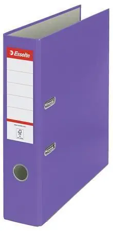 Objednat Nyní Pákový pořadač "Economy", ochranné spodní kování, fialová, 75 mm, A4, PP/karton, ESSELTE OFERTA office vše pro kancelář