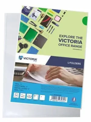 Pouze Dnes Obal, transparentní , typ L, A4, 150 micron, VICTORIA OFERTA office vše pro kancelář
