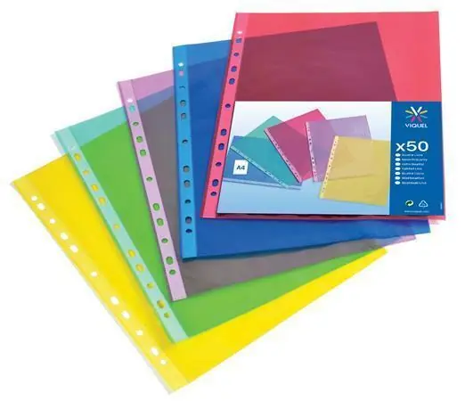 Nakupujte Hned Obal, transparentní, mix barev, A4, 50 micron, 50 ks/balení, VIQUEL 106050-06 OFERTA office vše pro kancelář