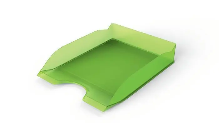 Odkladač "Basic", světle zelená, plast, DURABLE 1701674017 OFERTA office vše pro kancelář Top Prodej