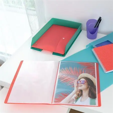 Must-Have Odkladač "Colour‘Ice", modrá, plastový, ESSELTE OFERTA office vše pro kancelář