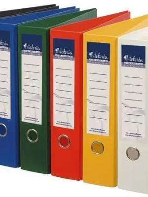 Nakupujte Hned Pákový pořadač "Premium", žlutý, 75 mm, A4, s ochranným spodním kováním, PP/PP, VICTORIA OFERTA office vše pro kancelář