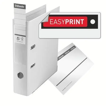 Výprodej Pákový pořadač "Standard", ochranné spodní kování, světlemodrá, 75 mm, A4, PP, ESSELTE OFERTA office vše pro kancelář