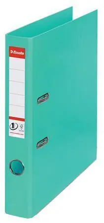 Sezónní Sleva Pákový pořadač "Standard", ochranné spodní kování, světlezelená, 50 mm, A4, PP, ESSELTE OFERTA office vše pro kancelář