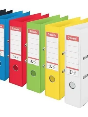 Pákový pořadač "Standard", ochranné spodní kování, Vivida červená, 75 mm, A4, PP, ESSELTE OFERTA office vše pro kancelář Top Prodej