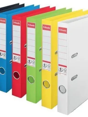 Pákový pořadač "Standard", ochranné spodní kování, Vivida modrá, 50 mm, A4, PP, ESSELTE OFERTA office vše pro kancelář Pouze Dnes