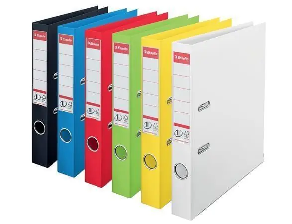 Pákový pořadač "Standard", ochranné spodní kování, Vivida zelená, 50 mm, A4, PP, ESSELTE OFERTA office vše pro kancelář Novinka