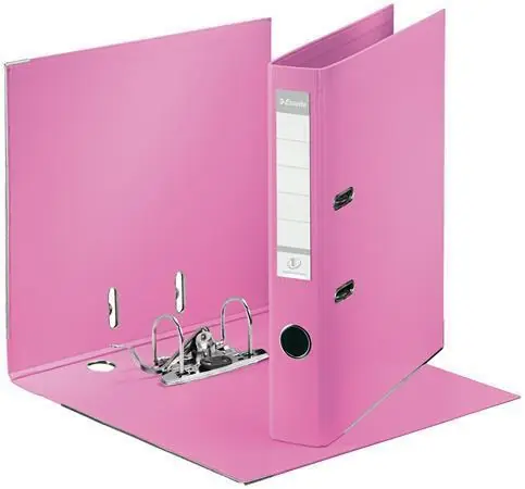 Pákový pořadač "Standard", Solea světle fialová, ochranné spodní kování, 50 mm, A4, PP, ESSELTE OFERTA office vše pro kancelář Objednat Nyní