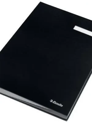 Podpisová kniha, černá, karton, A4, 20 listů, ESSELTE 621061 OFERTA office vše pro kancelář Horká Nabídka
