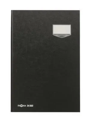 Podpisová kniha, černá, karton, A4, 20 listů, PAGNA 24202-04 OFERTA office vše pro kancelář Bezpečná Platba