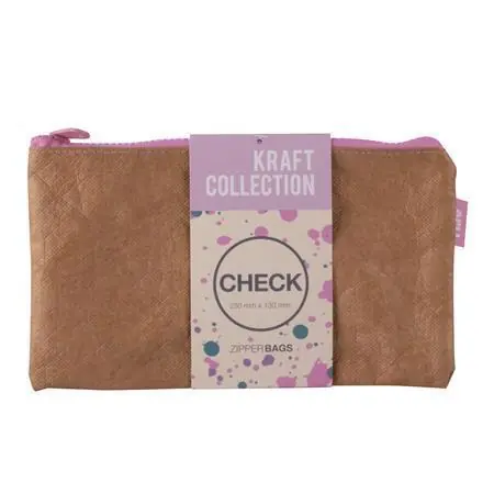 Pouzdro na drobnosti "Kraft", různé barvy, DL, APLI 19156 OFERTA office vše pro kancelář Cenový Hit