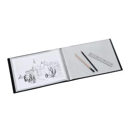Cenový Hit Prezentační složka "Creative Gallery", na šířku, 30 kapes, A4, PP, VIQUEL 548005-04 OFERTA office vše pro kancelář