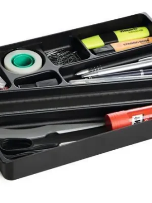 Vrácení Zdarma Přihrádka do zásuvkového boxu "Idealbox", antracit, DURABLE 1712004058 OFERTA office vše pro kancelář