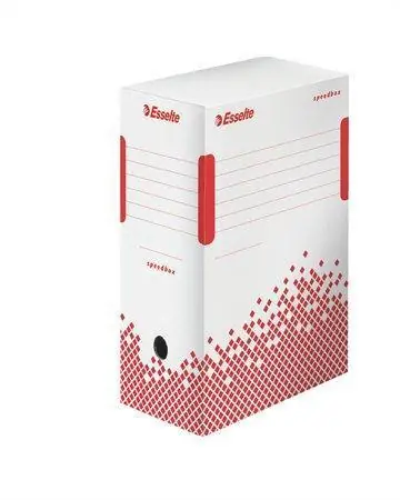 Aktuální Rychle-složitelná archivační krabice "Speedbox", bílá, 150 mm, ESSELTE OFERTA office vše pro kancelář