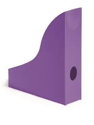 Jen Po Omezenou Doba Stojan na časopisy "Basic", světle fialová, plast, 73 mm, DURABLE OFERTA office vše pro kancelář