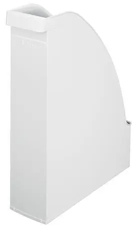 Originální Stojan na časopisy “Plus”, bílá, A4, 70 mm, plast, LEITZ OFERTA office vše pro kancelář