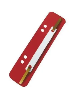 Výhodná Nabídka Rychlovazací spony, červená, PP, ESSELTE OFERTA office vše pro kancelář