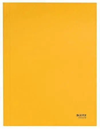 Oblíbený Spisové desky "Recycle", žlutá, recyklovaný karton, A4, LEITZ 39060015 OFERTA office vše pro kancelář