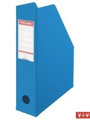 Objednat Nyní Stojan na časopisy, skládací, Vivida modrá, 70 mm, PVC/karton, ESSELTE OFERTA office vše pro kancelář