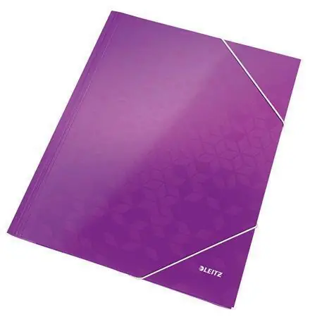 Omezená Nabídka Tříchlopňové desky na spisy "Wow", fialová, LEITZ OFERTA office vše pro kancelář
