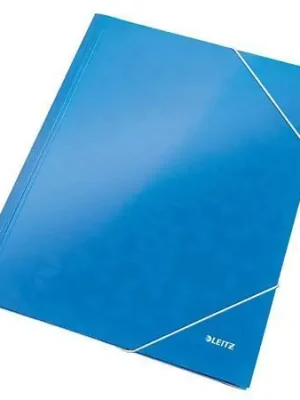Tříchlopňové desky na spisy "Wow", modrá, LEITZ OFERTA office vše pro kancelář Nejlepší Volba