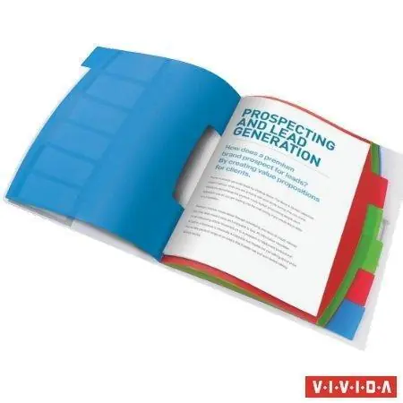 Vrácení Zdarma Třídicí desky Esselte "Vivida", transparentní, A4, 6 částí, plast, ESSELTE OFERTA office vše pro kancelář
