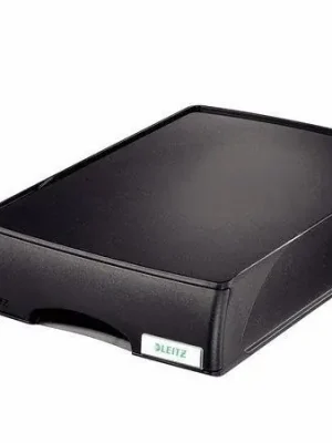 Vysouvací odkladač "Plus", černá, LEITZ OFERTA office vše pro kancelář Jen Po Omezenou Doba
