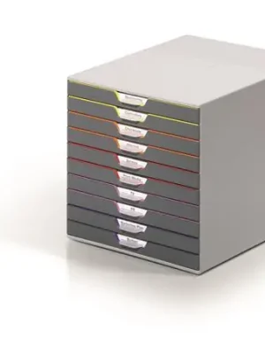 Zásuvkový box "VARICOLOR® 10", 10 zásuvek, DURABLE OFERTA office vše pro kancelář Cenově Výhodný