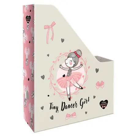 Poslední Šance Stojan na časopisy "Tiny Dancer, Lovely Ballerina", 90 mm, karton, A4, LIZZYSULI 7470218003 OFERTA office vše pro kancelář