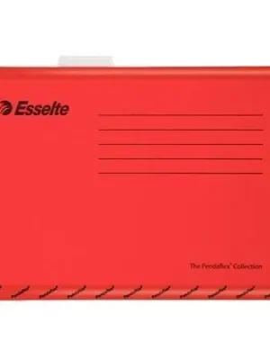 Zesílené závěsné desky "Classic", červená, A4, recyklovaný karton, ESSELTE OFERTA office vše pro kancelář Rychlé Dodání