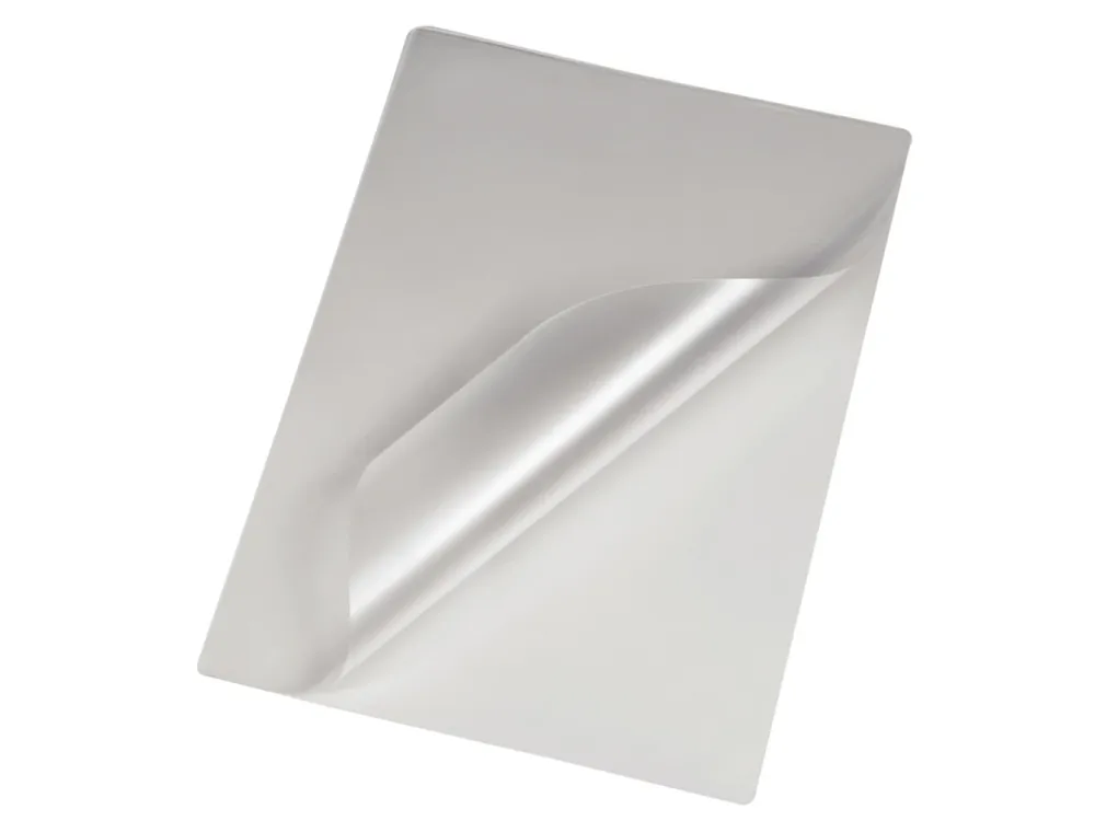 Akční Cena Laminovací fólie Eurosupplies, 65x95mm, 125 mic, lesklé, 100ks - Toppapír