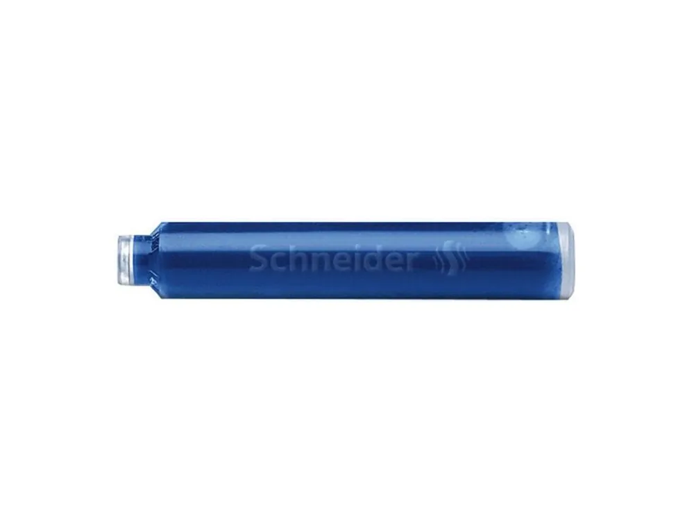 Inkoustové bombičky, královsky modrá, 100 ks, SCHNEIDER 6803 - Toppapír Časově Omezené