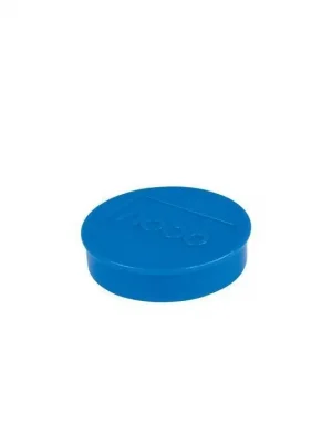 1915313 Magnety, modrá, 38 mm, 10 ks NOBO - Toppapír Nejlepší Cena