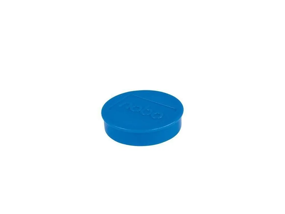 1915313 Magnety, modrá, 38 mm, 10 ks NOBO - Toppapír Nejlepší Cena