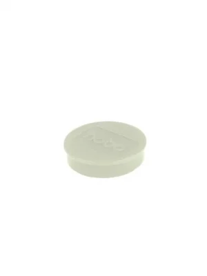 1915315 Magnety, bílá, 38 mm, 10 ks NOBO - Toppapír Nejlepší Volba