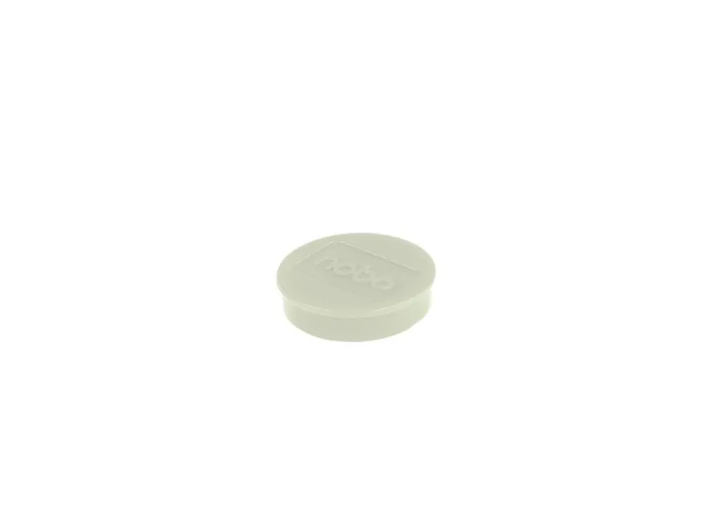 1915315 Magnety, bílá, 38 mm, 10 ks NOBO - Toppapír Nejlepší Volba
