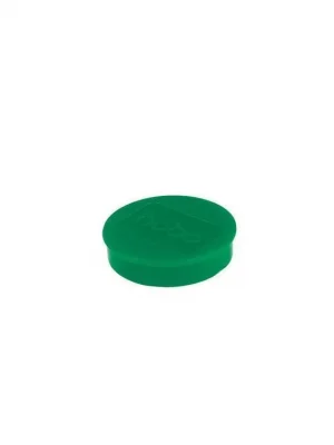 1915317 Magnety, zelená, 38 mm, 10 ks NOBO - Toppapír Nová Kolekce
