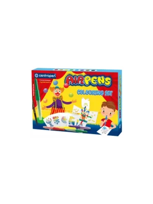 AIRPENS COLOURING SET 1500/9 - Toppapír Vrácení Zdarma