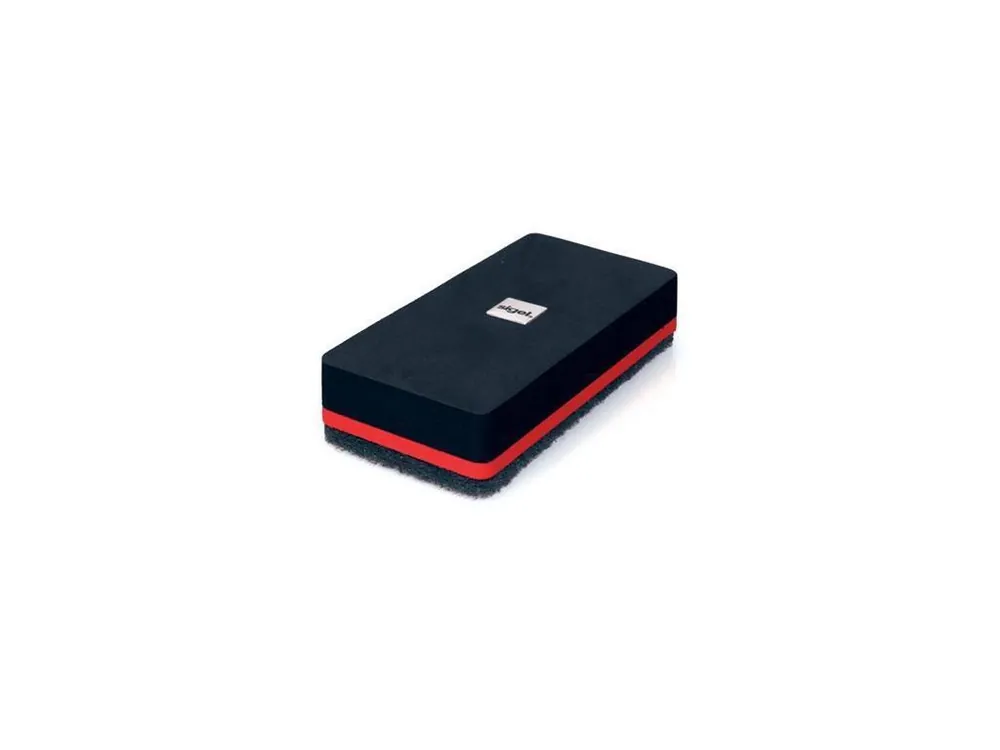Mazací magnetická houba pro skleněné magnetické tabule, 13 x 6 x 2,6 cm, SIGEL BA188 - Toppapír Aktuální