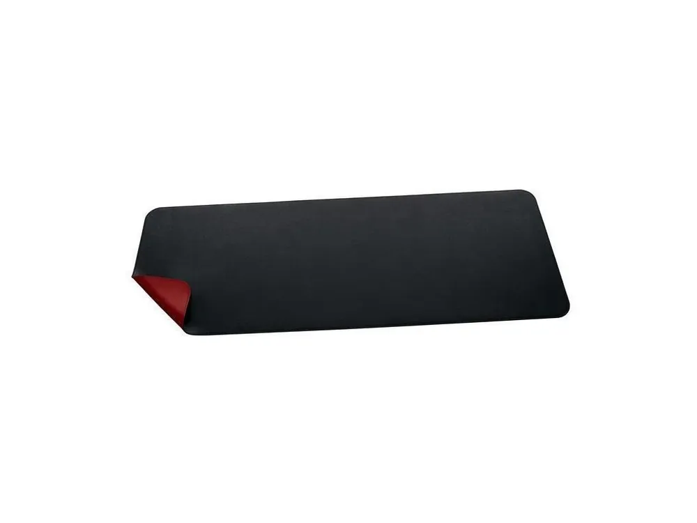Podložka na stůl, černá – červená, 800 x 300 mm, SIGEL - Toppapír Časově Omezené